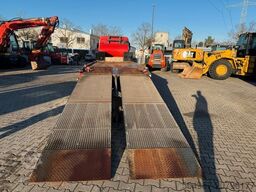 MERCEDES-BENZ 2541 Actros Baumaschinentransporter Hydr. Rampe