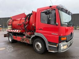 MERCEDES-BENZ Atego 1523 4x2 Combi Cleaner 6000 L