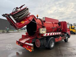 MERCEDES-BENZ Atego 1523 4x2 Combi Cleaner 6000 L