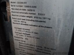 GENIE 4x4 GS-3369 RT