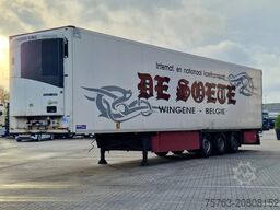 Schmitz Cargobull SCB*S3B - Thermoking SLXe 200 - Rohrbahnen / Me...