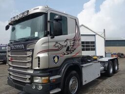 Scania R560 V8 6X4 STEELSPRINGS MANUALGEAR
