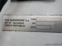 TOS VARNSDORF W 100 A