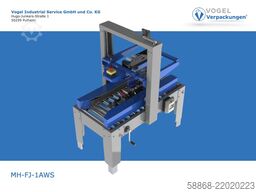 Kartonverschließmaschine kleine Formate MH-FJ-1AWS // Breite 90-Höhe 60