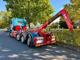 Mercedes-Benz Antos 3243/8x2/HIAB XR24/Lenk + Liftachse/256tkm