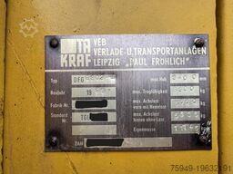 Takraf TAKRAF DFG6302-A | 6,3to. | DDR-Power