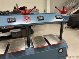 Lechner IV B Hydraulic Bookbinding Press