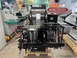 Heidelberg GT 32×46 Hot Stamping Machine