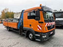 MAN TGL 12.250 4X2 BL Kran MKG 116 a2