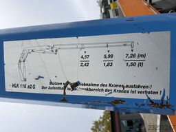 MAN TGL 12.250 4X2 BL Kran MKG 116 a2