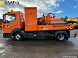 Mercedes-Benz Atego 818/4x2/Saug & Druck/Funk/Winde