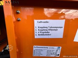 Mercedes-Benz Atego 818/4x2/Saug & Druck/Funk/Winde