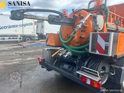 Mercedes-Benz Atego 818/4x2/Saug & Druck/Funk/Winde