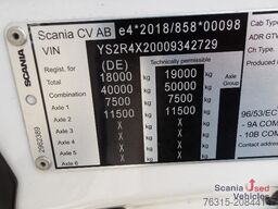 Scania R 460 EB - MEGA - HIGHLINE - 2x TANKs - ACC