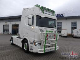 Scania R 500 A4x2NB / 2 kreis Hydr / Vollluft / Navi