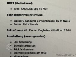 Rosenbauer Panther Flughafen- Feuer - Löschfahrzeug