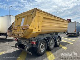 Tecnokar Semitrailer Tipper Steel half pipe body