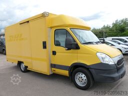 iveco Daily 35 S11 C30C AUTOMATIK KAMERA Regale LUFT DURCHGANG EURO-5 CoC