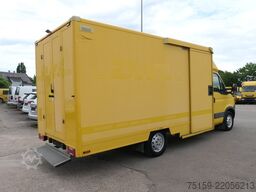 iveco Daily 35 S11 C30C AUTOMATIK KAMERA Regale LUFT DURCHGANG EURO-5 CoC
