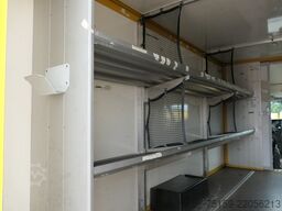 iveco Daily 35 S11 C30C AUTOMATIK KAMERA Regale LUFT DURCHGANG EURO-5 CoC