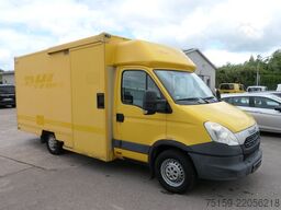 iveco Daily 35 S11 C30C AUTOMATIK KAMERA Regale LUFT DURCHGANG EURO-5 CoC