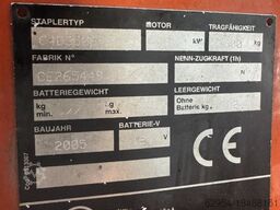 BT C4D350E Cesab Drago 350 Kabine STVO