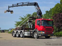 Scania P410 KRAAN/CONTAINER!! ZERO EMISSIES 2030!!TOP