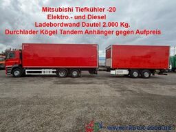 DAF CF460 Tiefkühler Mitsubishi -20° + LBW DAUTEL