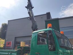 MAN LKW Kipper mit Kran und Holzgreifer 7731
