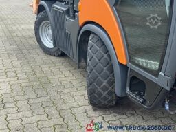 Multicar Tremo X56 Winterdienst Streuer + Besen NUR7536KM