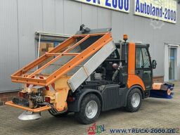 Multicar Tremo X56 Winterdienst Streuer + Besen NUR7536KM