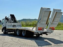 RENAULT KERAX 320 DCI* ABSCHLEPPWAGEN 7,35m + HIAB 140A