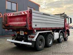 MERCEDES-BENZ Arocs 3243 8x4 Kipper Schwarzmuller Bordmatik