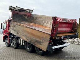 MERCEDES-BENZ Arocs 3243 8x4 Kipper Schwarzmuller Bordmatik