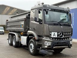 MERCEDES-BENZ Arocs 2646 6x4 Kipper MEILLER Bordmatik