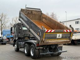 MERCEDES-BENZ Arocs 2646 6x4 Kipper MEILLER Bordmatik