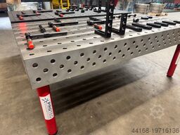 Protec 3 - D Schweisstisch Lochtisch normal + plasmanitriert