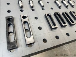 Protec 3 - D Schweisstisch Lochtisch normal + plasmanitriert