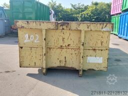 CONTAINER SCARRABILE USATO A CIELO APERTO