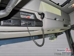 Scania G 460 B8x4HZ XT - Meiller TRIGENIUS D421 / Bordmat