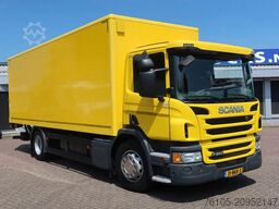 Scania P250 4x2 Bakwagen+Klep E6 Dhollandia 1500 kg