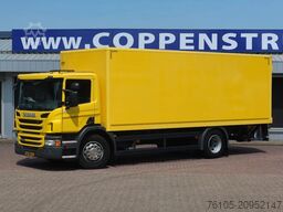 Scania P250 4x2 Bakwagen+Klep E6 Dhollandia 1500 kg