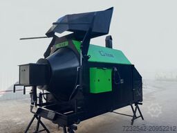 TICAB Asphalt recycler RA-800