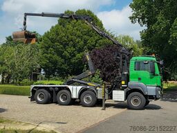 Wvt TGS 480 WIERDA WIDESPREAD 8x4!! Z KRAAN/HAAK/ R...