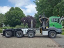Wvt TGS 480 WIERDA WIDESPREAD 8x4!! Z KRAAN/HAAK/ R...