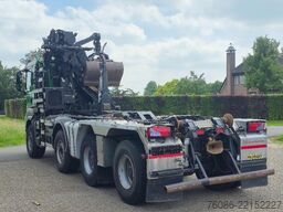 Wvt TGS 480 WIERDA WIDESPREAD 8x4!! Z KRAAN/HAAK/ R...