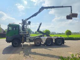 Wvt TGS 480 WIERDA WIDESPREAD 8x4!! Z KRAAN/HAAK/ R...