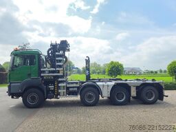 Wvt TGS 480 WIERDA WIDESPREAD 8x4!! Z KRAAN/HAAK/ R...