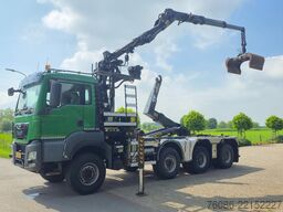 Wvt TGS 480 WIERDA WIDESPREAD 8x4!! Z KRAAN/HAAK/ R...