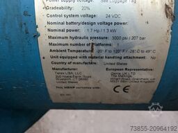 Genie TZ-50 DC w/ Drive 17.09 m